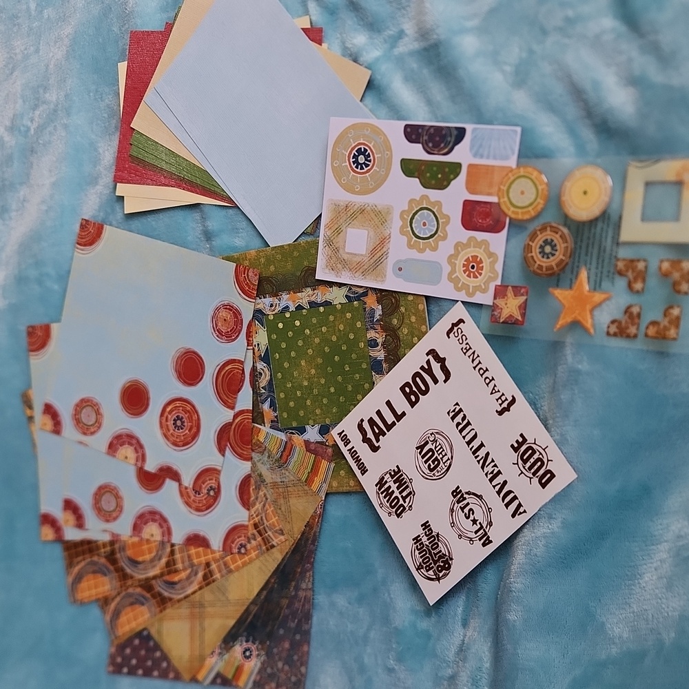 Creative Memories Paper Album Kit All Star